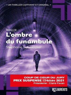 cover image of L'ombre du funambule--Coup de coeur du jury du Prix du suspense psychologique 2021